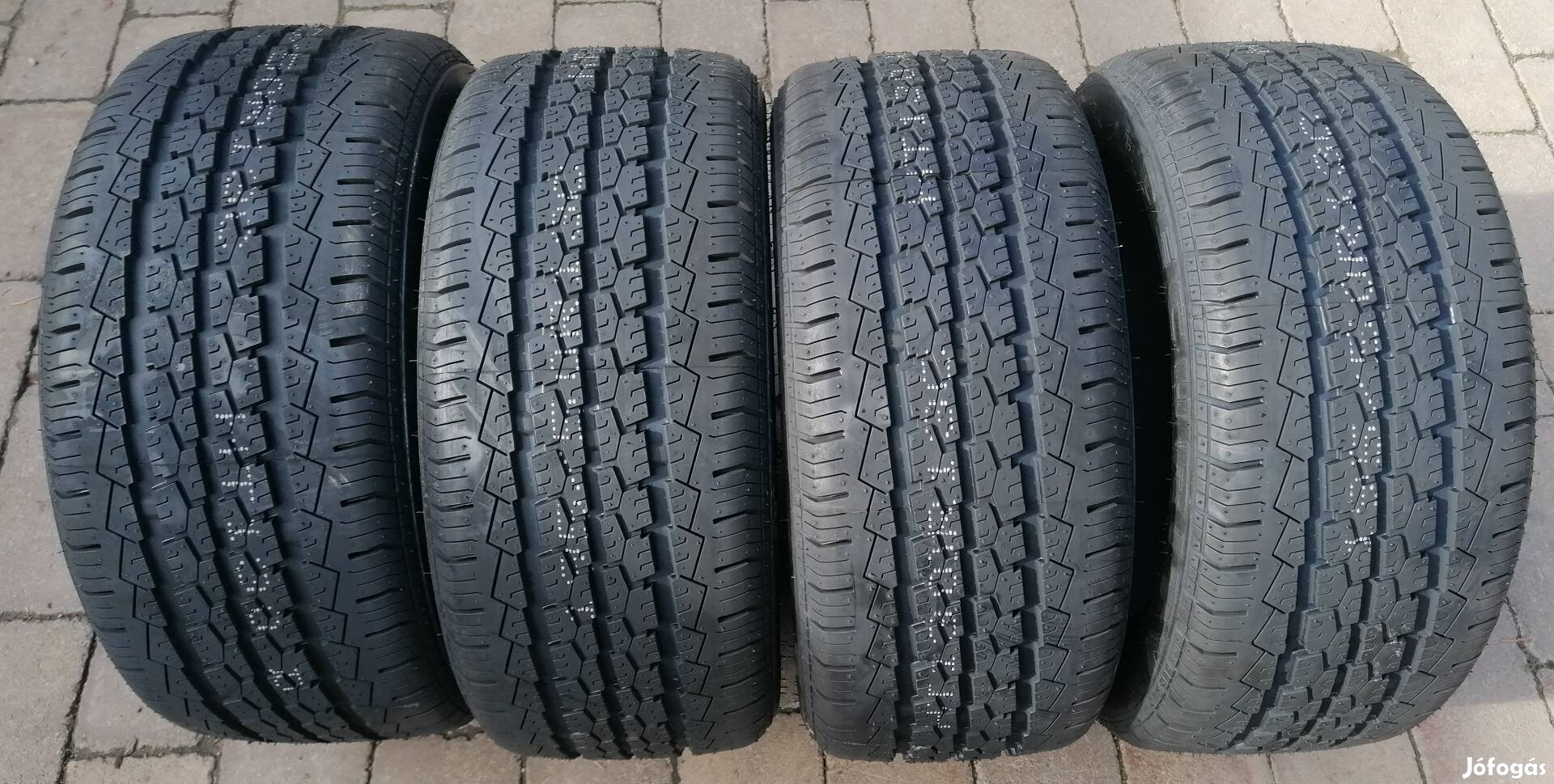 Új 195/50R13C Security tréler trailer utánfutó gumi DOT 2024