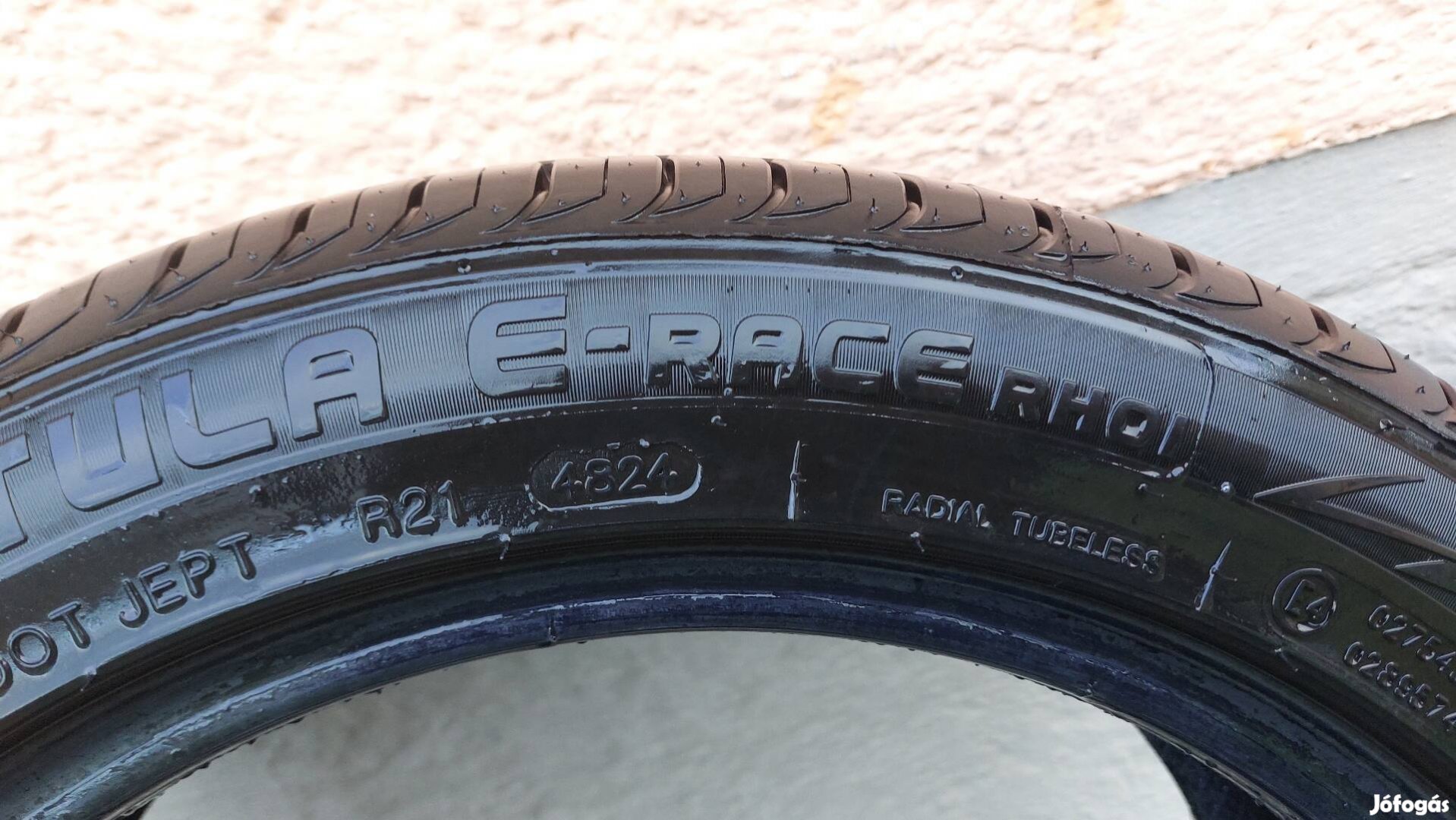 Új 195/50R16 nyári gumik