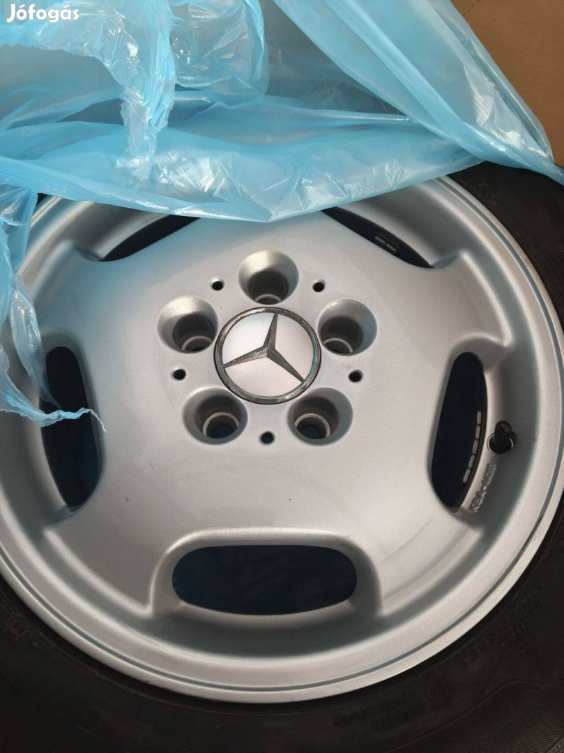 Új 195/65R15 Hankook gumi , alufelnivel Mercedesre