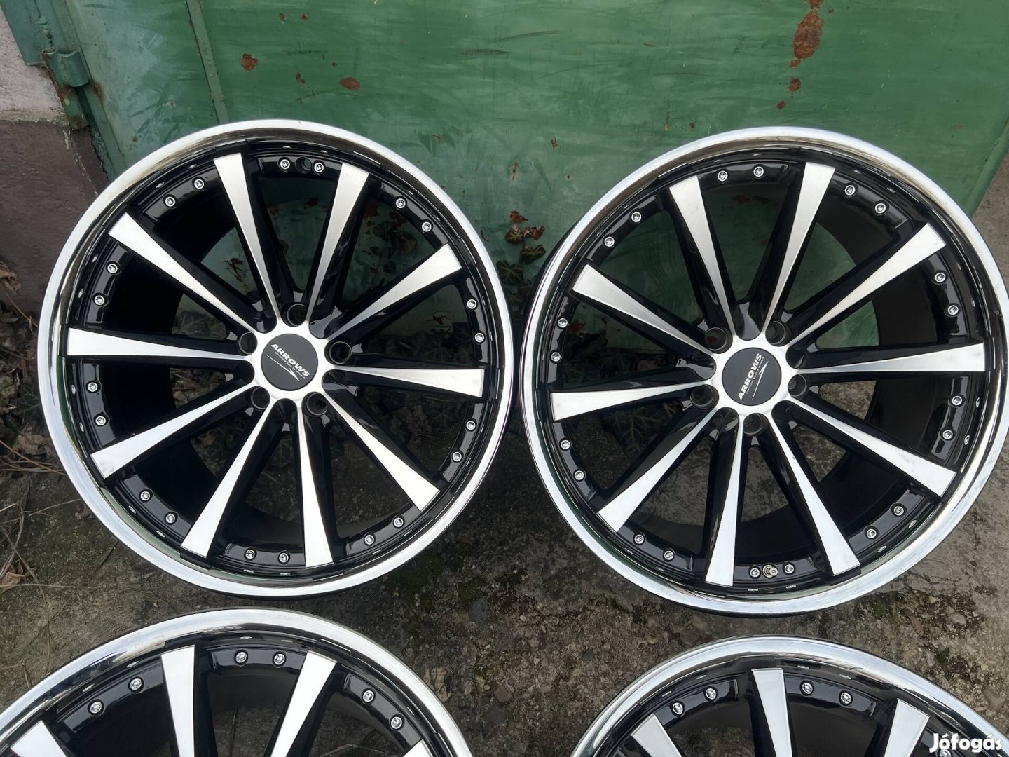 Új 19 Audi Vw Merci Skoda Concave alufelni garnitura! 5x112