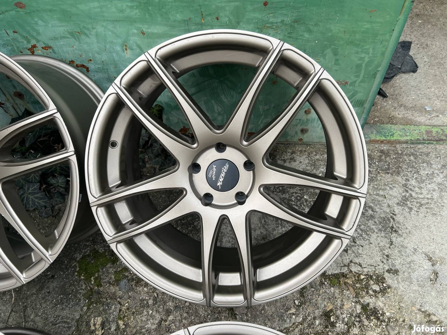 Új 19 Barracuda Audi Vw Skoda Seat Merci Alufelni 5x112