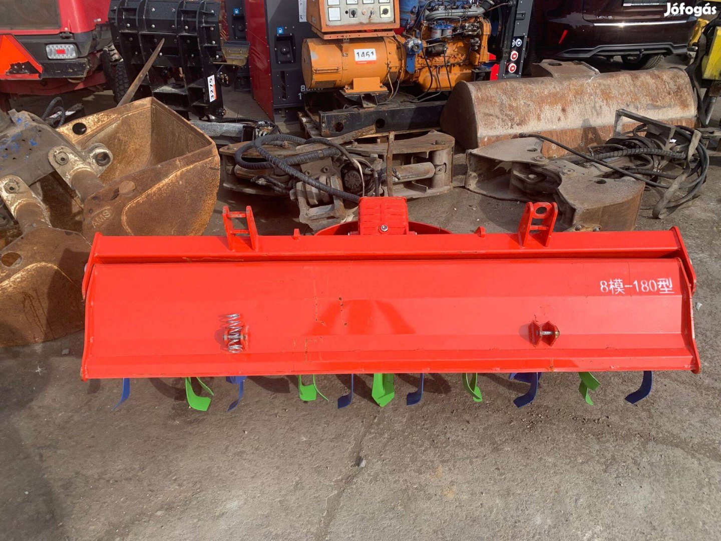 Új 1Gkn-180 talajmaró