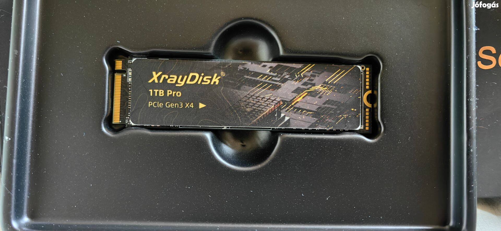 Új 1 Tb Nvme M2 SSD Xraydisk