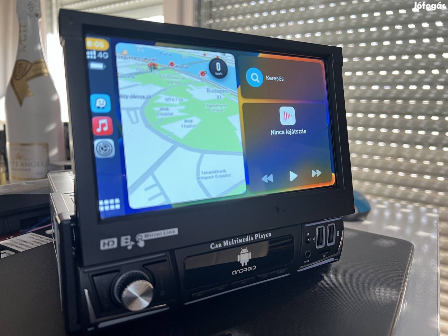 Új 1din 2gb android multimédia hifi wifi GPS autó rádió 1 din 
