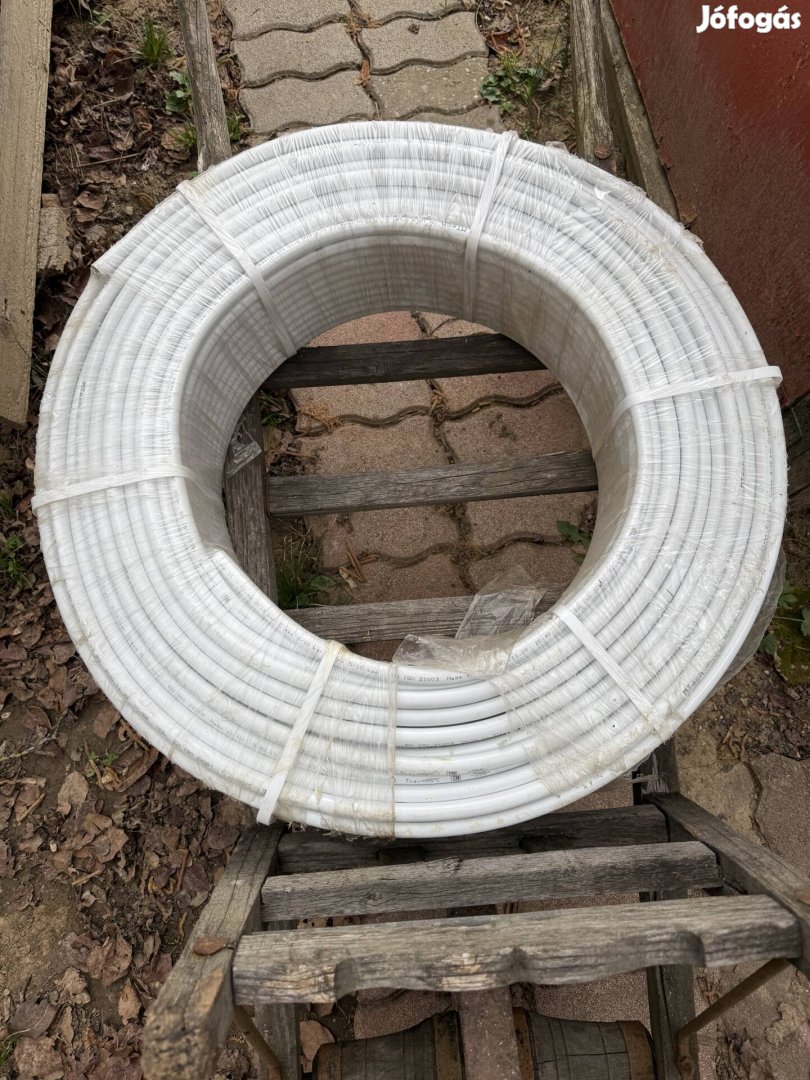 Új 200m ötrétegű 16x2 cső vízvezeték