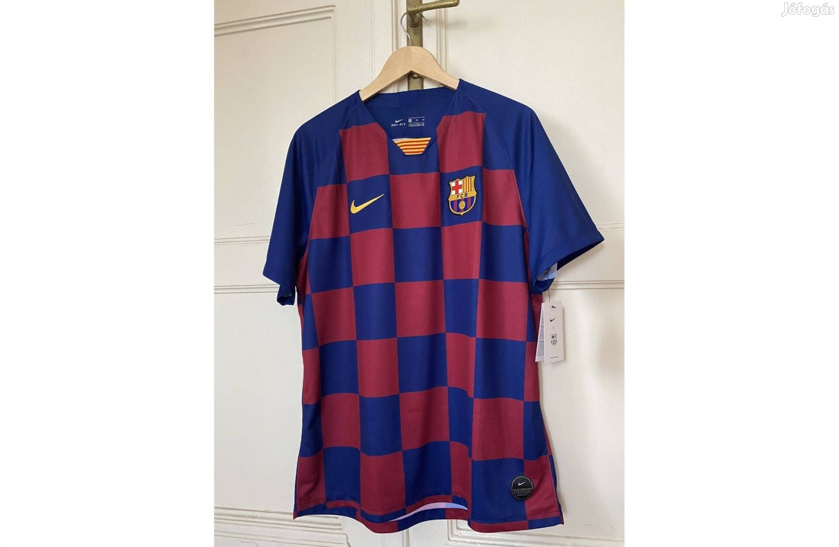 Új 2019 FC Barcelona Nike Mez XL-es