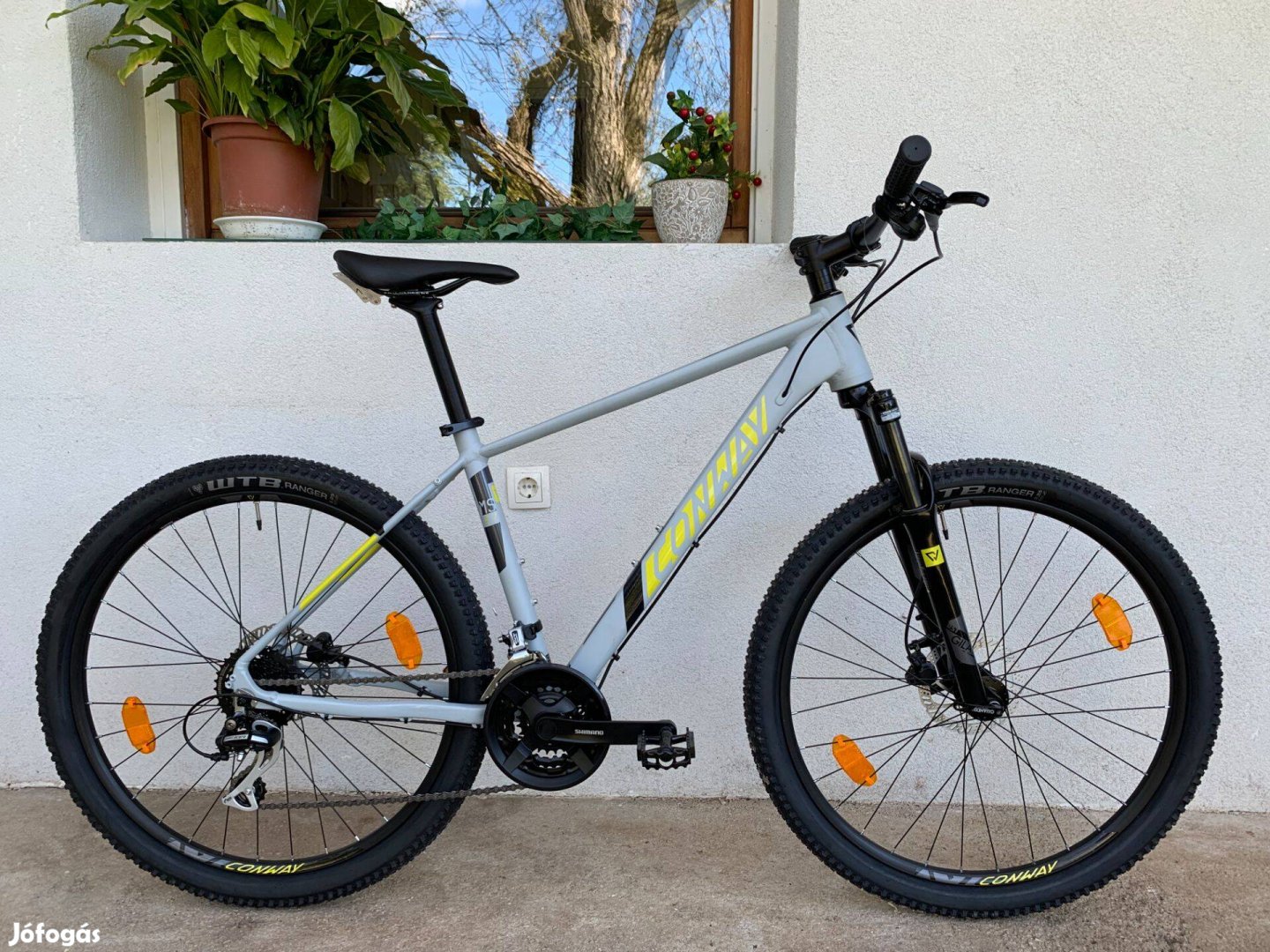 Új 2022 Conway MS 4.7 M-es vázméretű mtb kerékpár eladó
