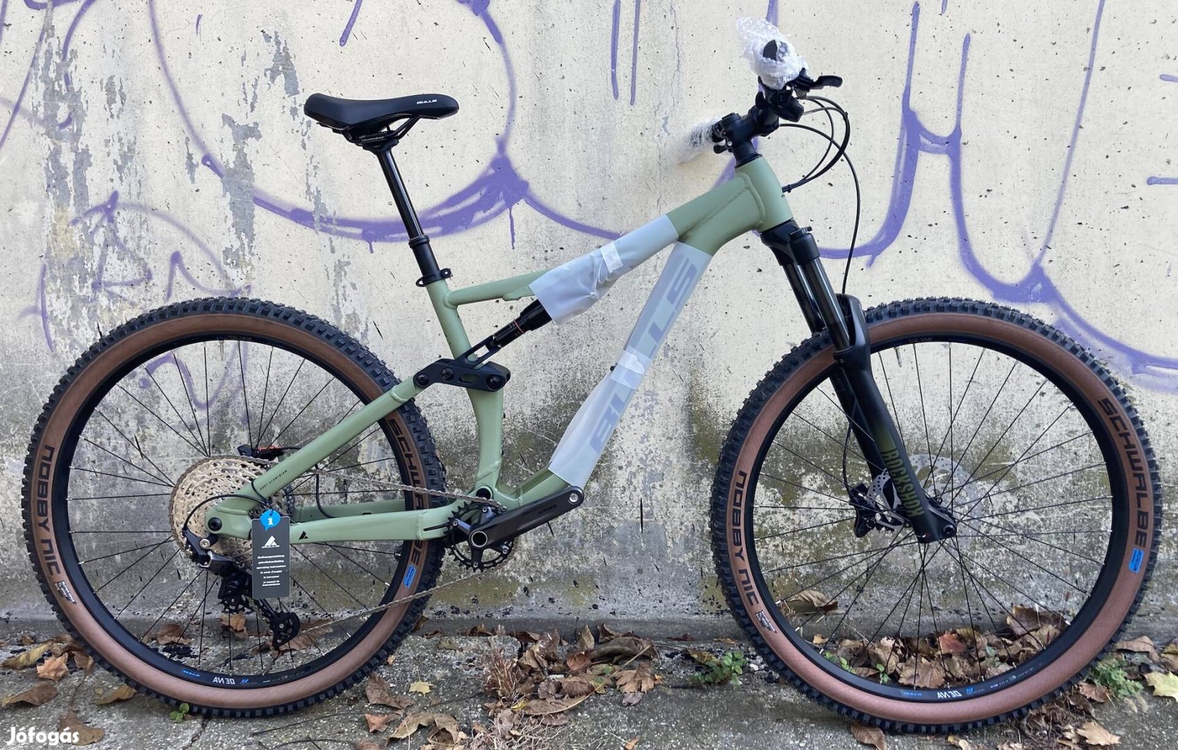 Új 2023 Bulls Copperhead Fsx 2 29" 1X12 Fully MTB