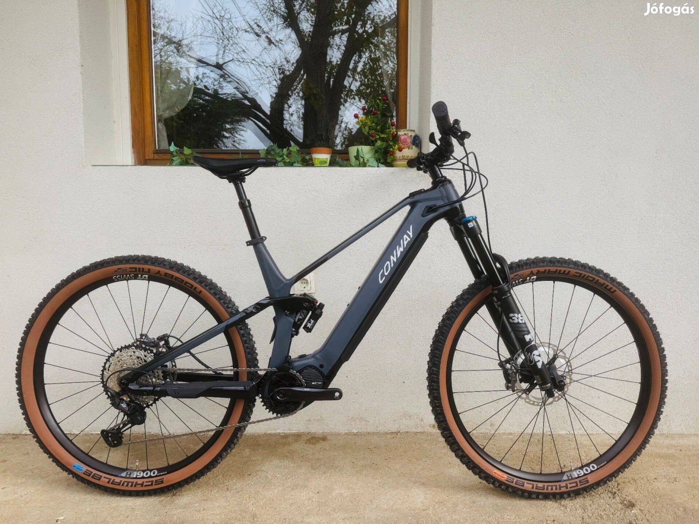 Új 2023 Conway ewme 6.9 "L" karbon elektromos enduro ebike