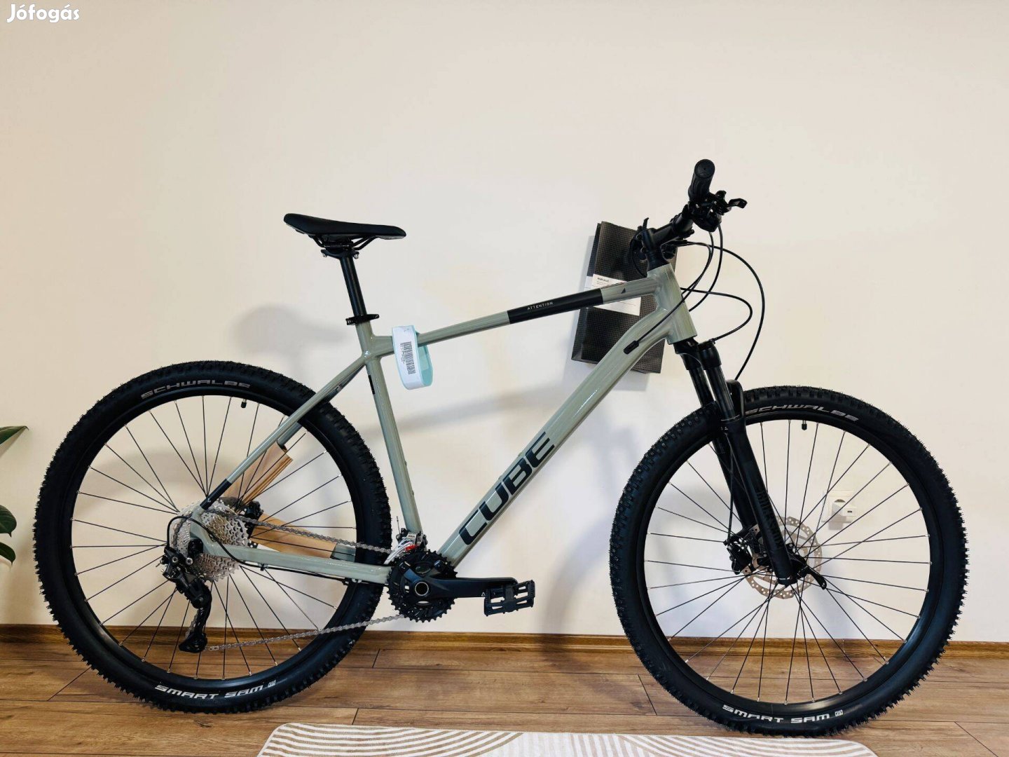 Új 2024 Cube Attention mtb kerékpár - XXL méret