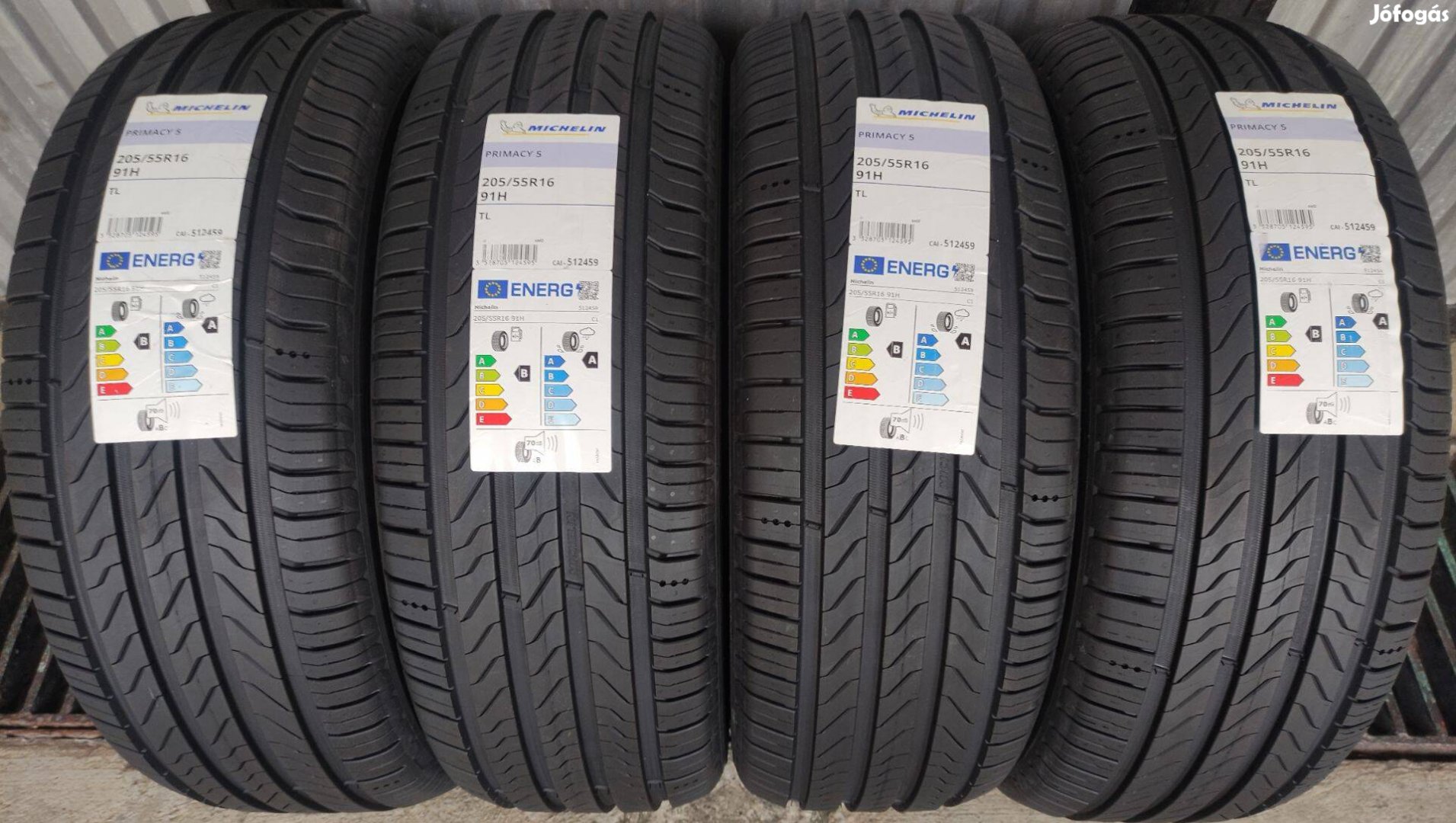 Új 2025 ös Michelin P5 205/55 R16 205/55r16 nyári gumi BA70dB olcsón!