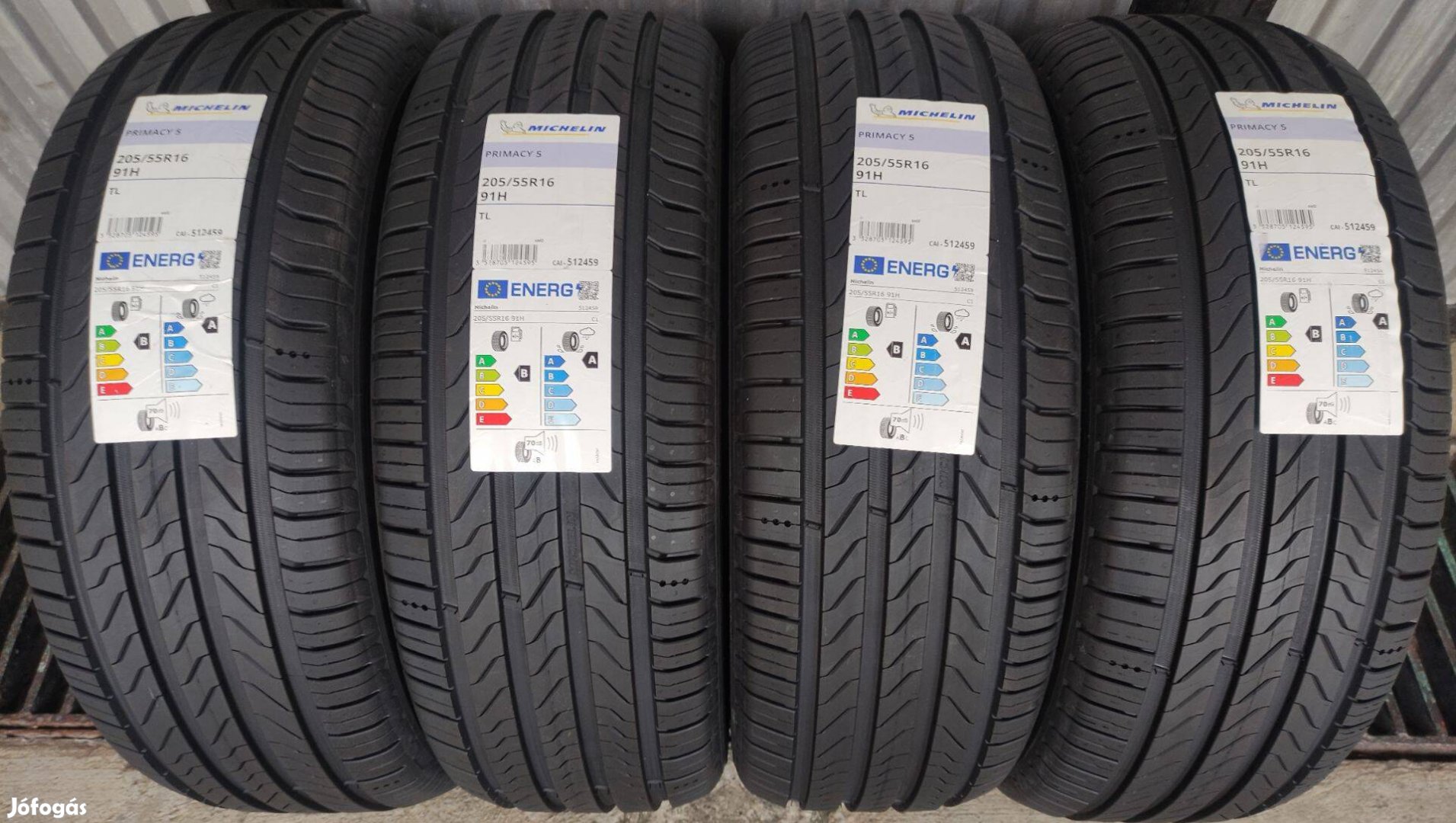 Új 2025 ös Michelin P5 205/55 R16 205/55r16 nyári gumi BA70dB olcsón!