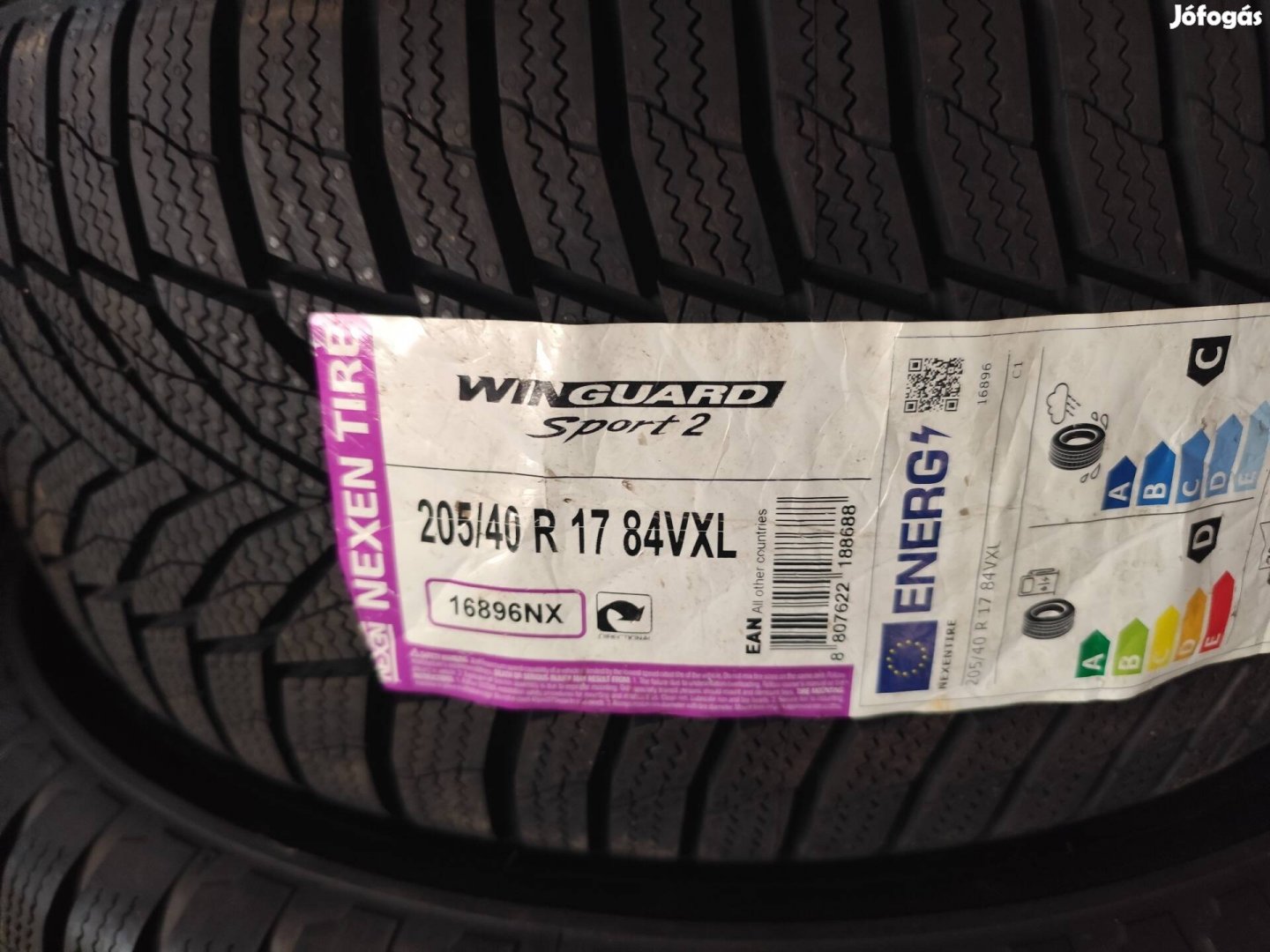 Új 205/40 r17 nexen téligumi 