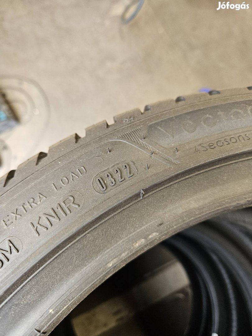 Új 205/45R17 Goodyear Vector 4 évszakos garnitúra 