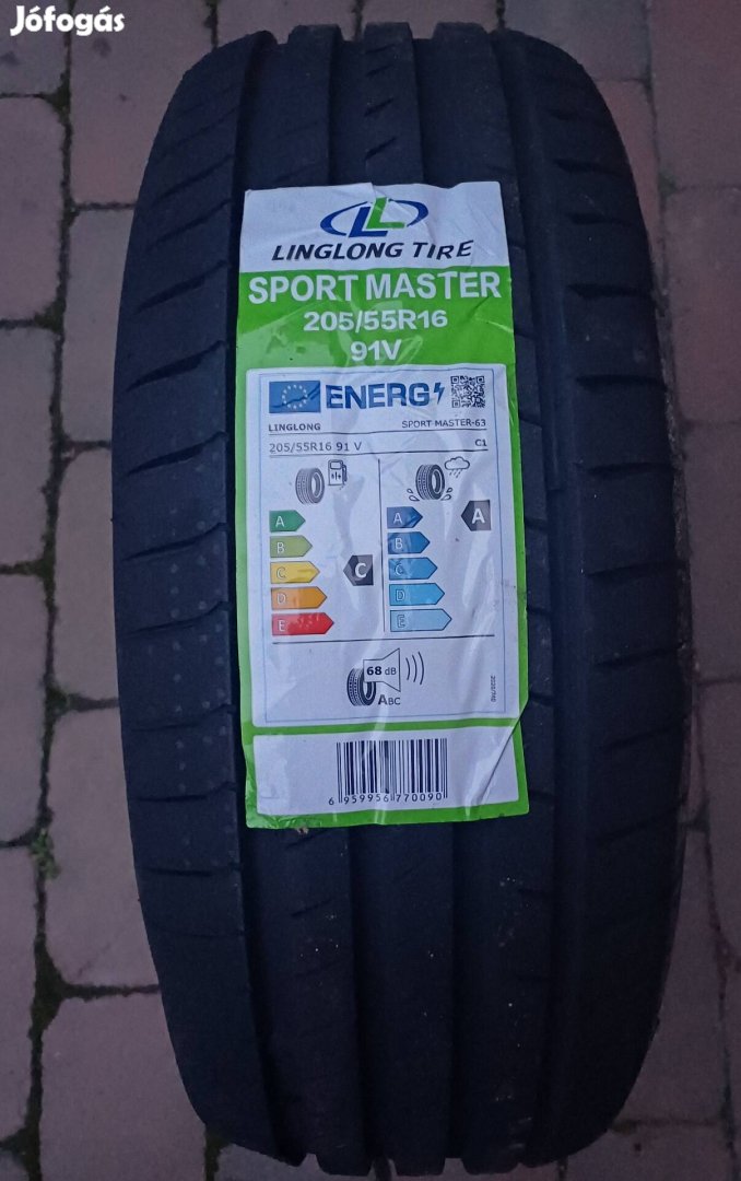 Új 205/55R16 205/55 R 16 R16 91V Sport Master nyári gumi