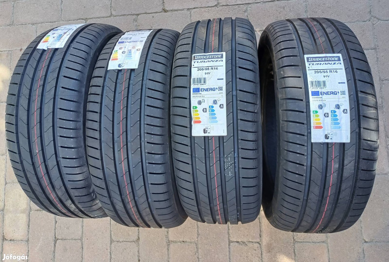 Új 205/55R16 205/55 R 16 R16 Bridgestone nyári gumi gumiabroncs