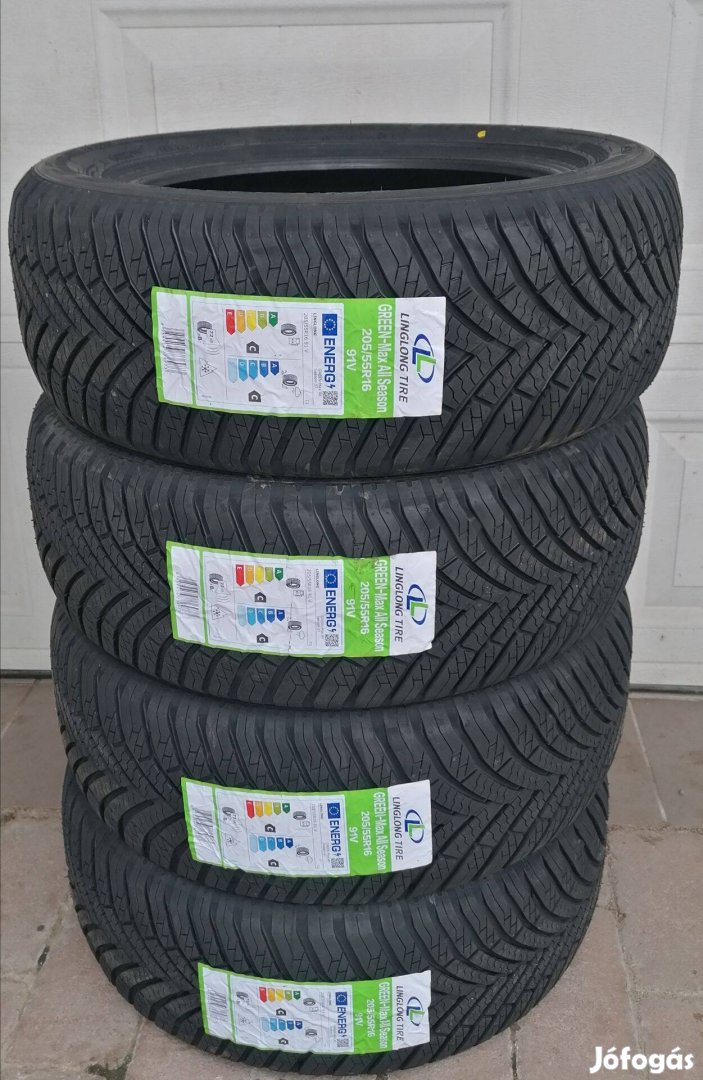 Új 205/55R16 205/55 R 16 R16 négyévszakos négy 4 évszakos gumi