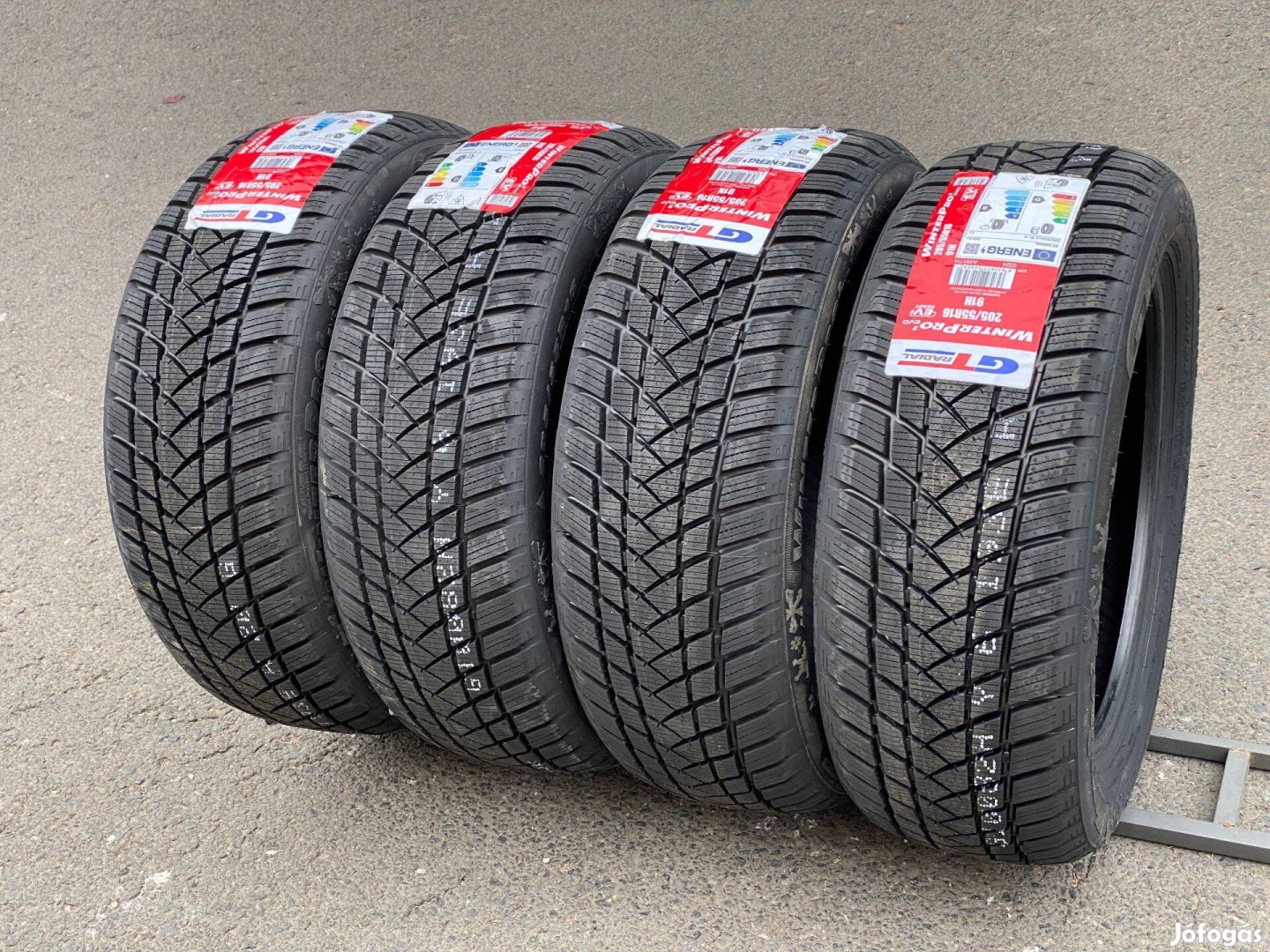 Új 205/55R16 GT Radial Winterpro 2 Evo téli gumi 16" téligumi