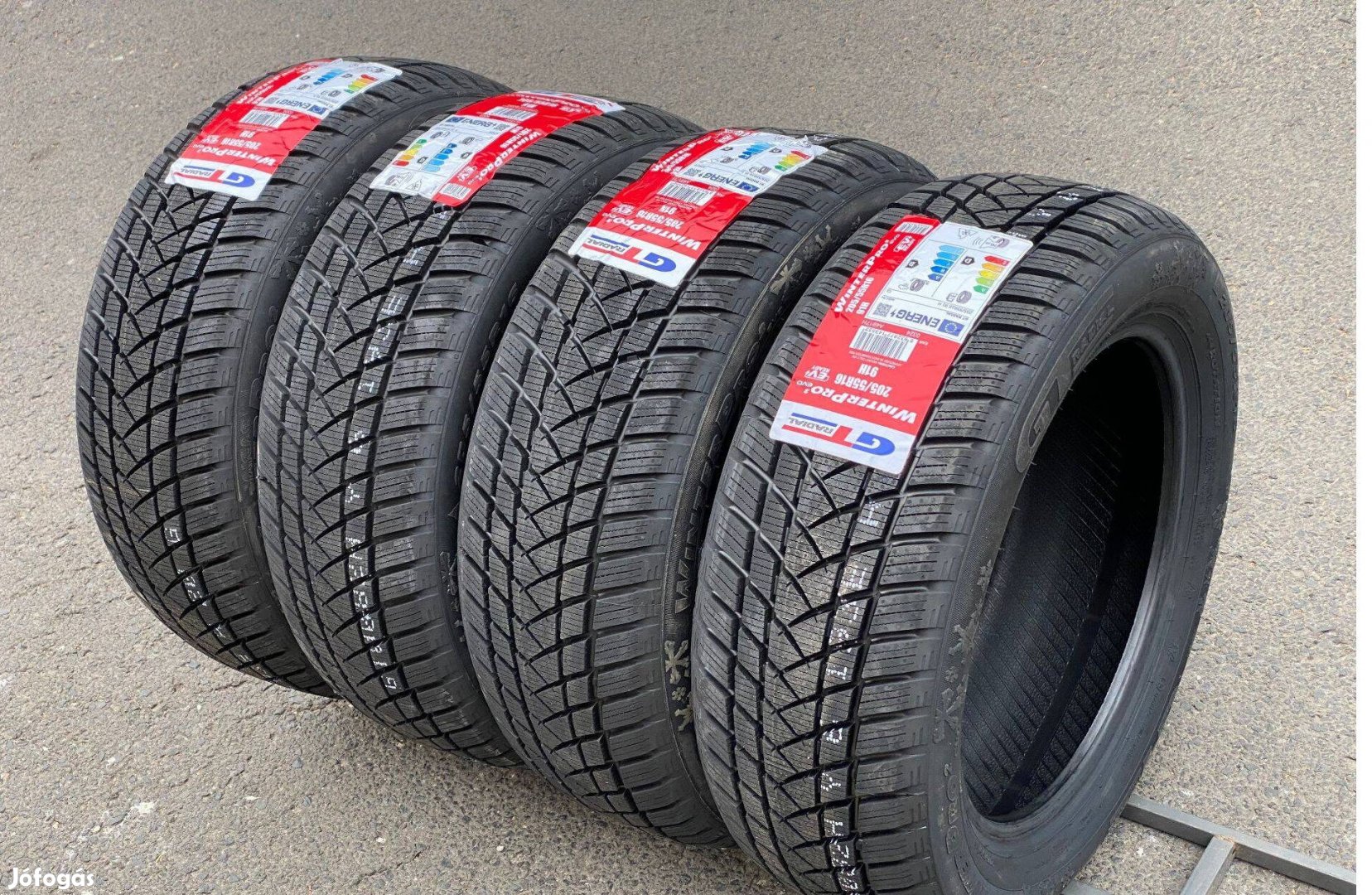 Új 205/55R16 GT Radial Winterpro 2 Evo téli gumi 16" téligumi
