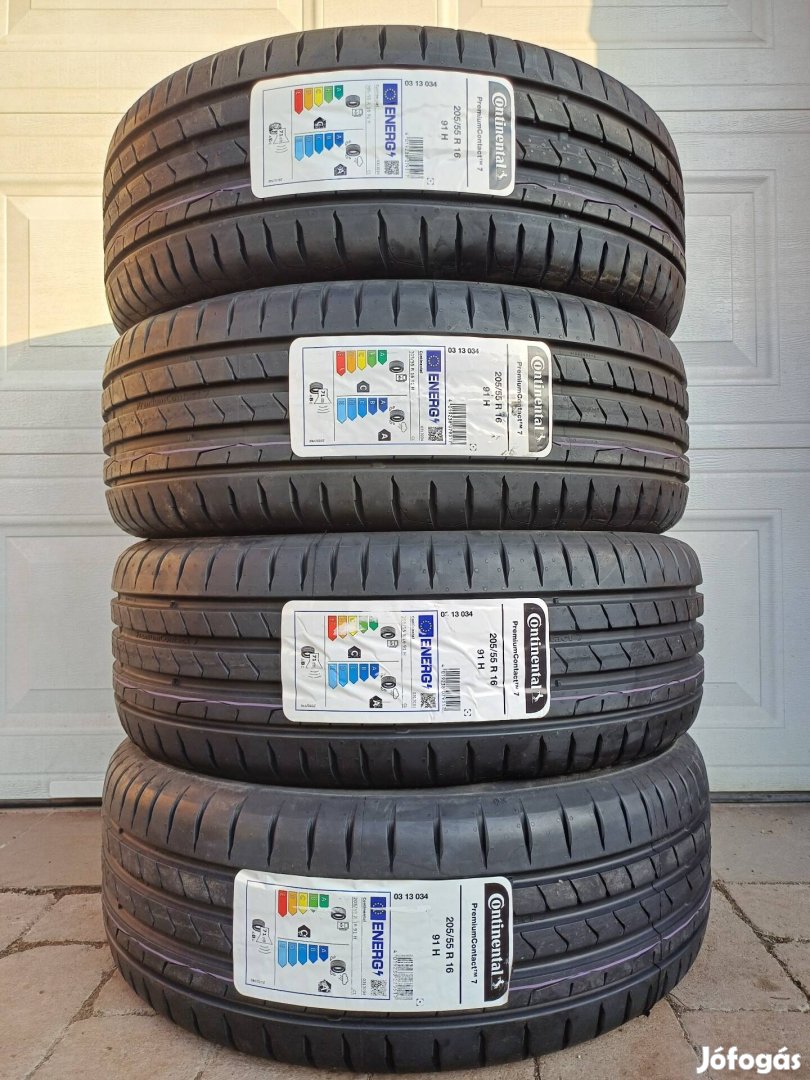 Új 205/55R 16 Continental Premiumcontact 7 nyári gumi