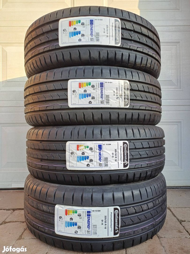 Új 205/55R 16 Continental Premiumcontact 7 nyári gumi