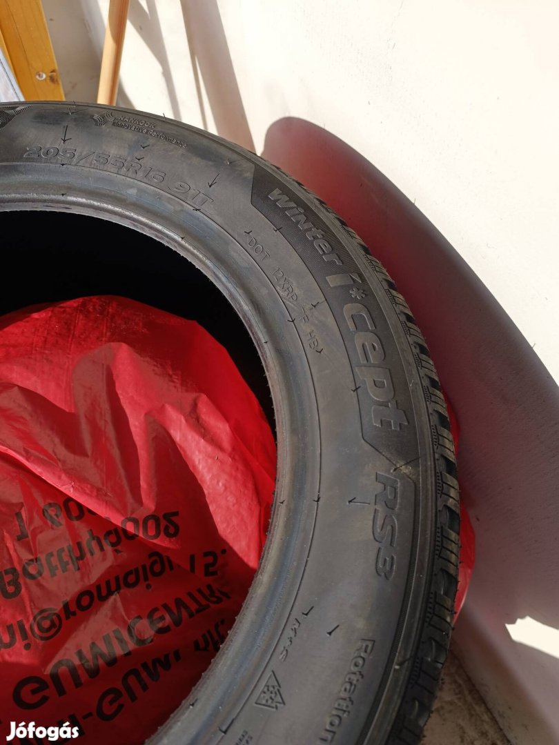 Új 205/55 R16 Hankook winter icept rs3 téligumi szett