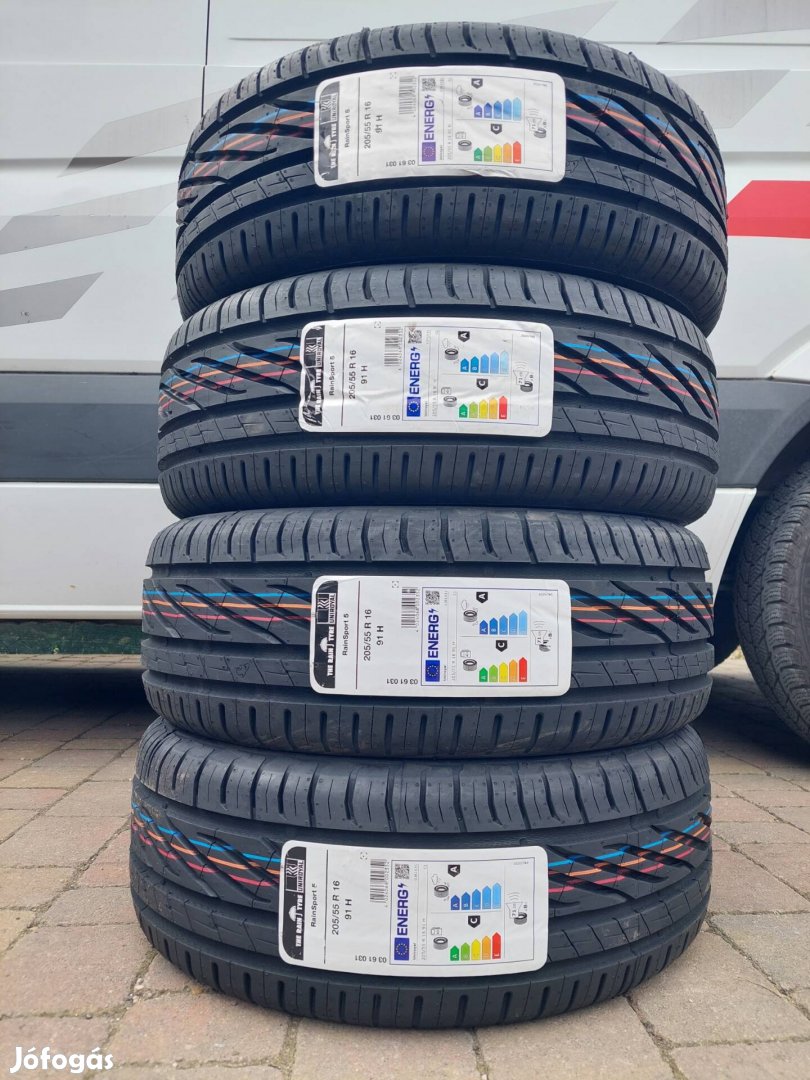 Új 205/55 r16  205/55r16  Uniroyal Rainsport5  nyári gumi 