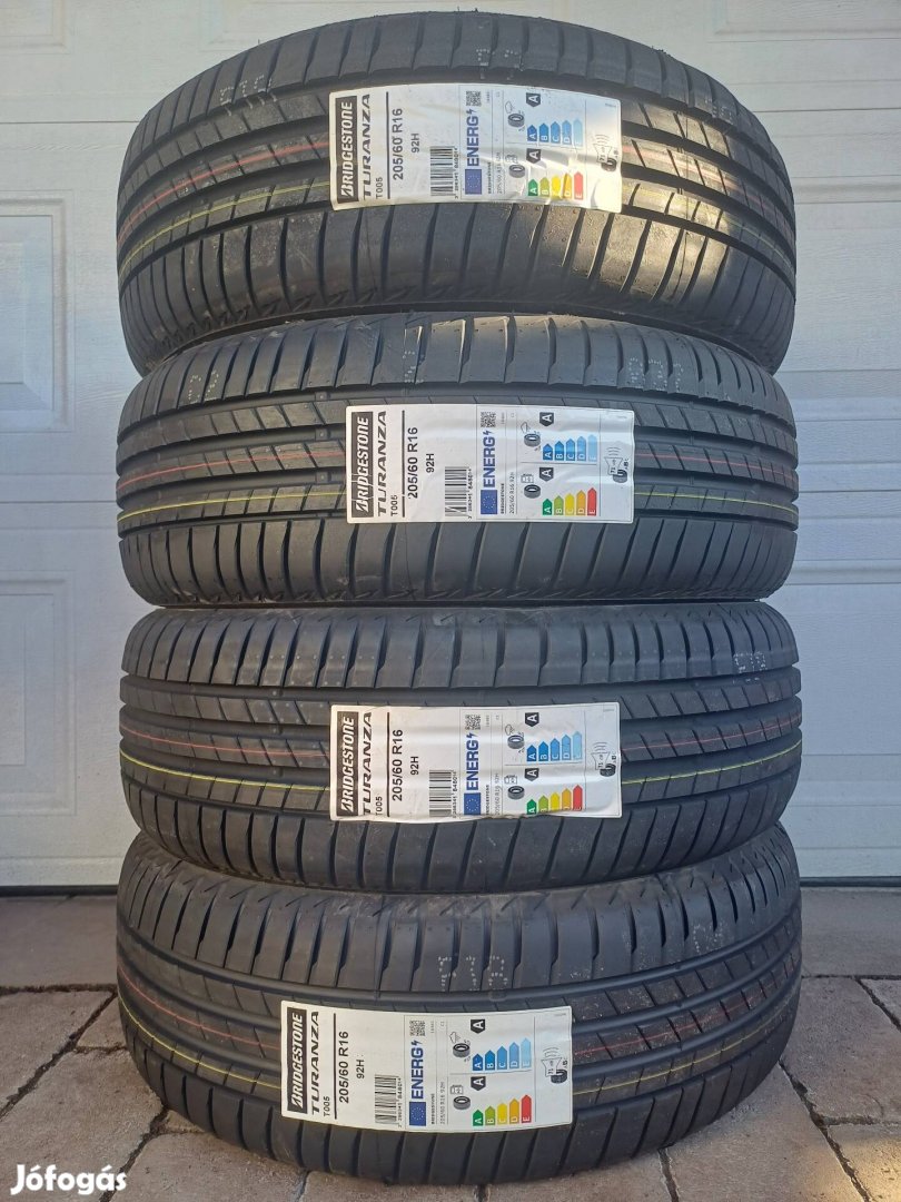 Új 205/60R16 92H Bridgestone Turanza nyári gumi gumiabroncs