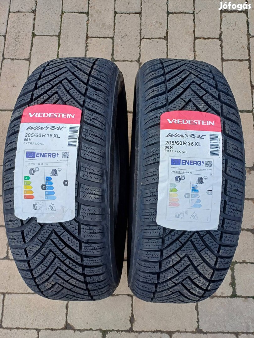 Új 205/60R16 Vredestein téli gumi gumiabroncs