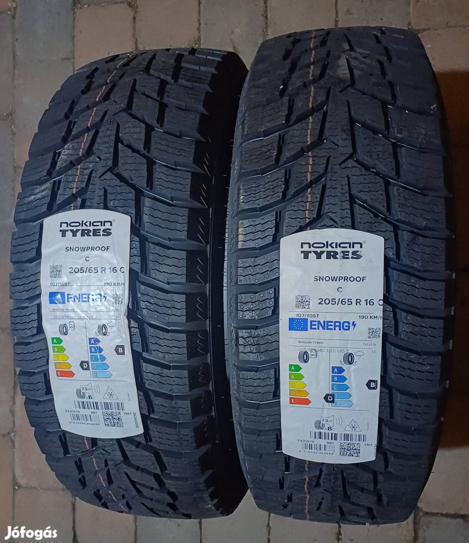 Új 205/65R16 C 205/65R 16 C 16C kisteherautó téli gumi