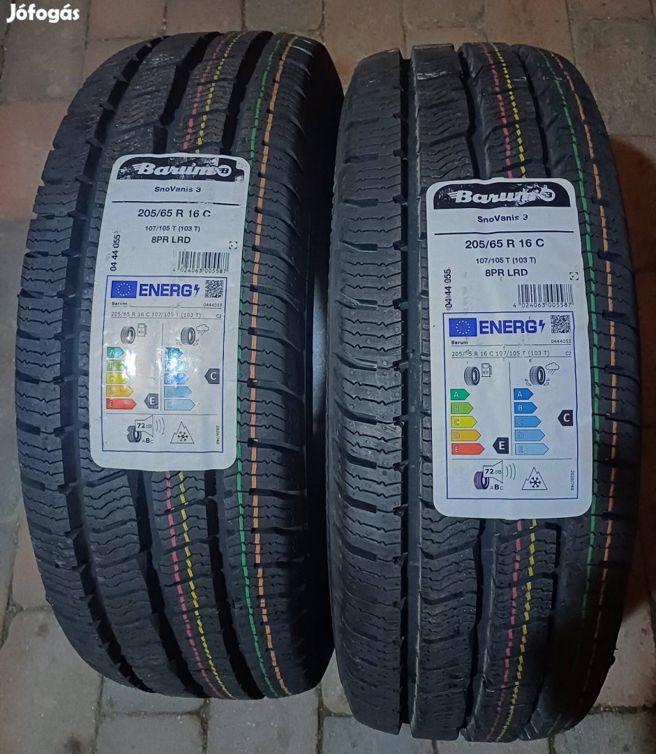 Új 205/65R 16 C 16C 205/65R16 C kisteherautó téli gumi