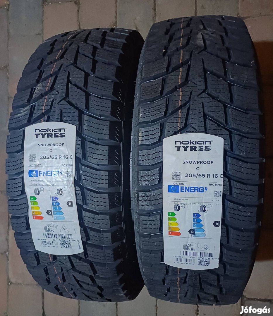 Új 205/65R 16 C 16C 205/65R16 C kisteherautó téli gumi