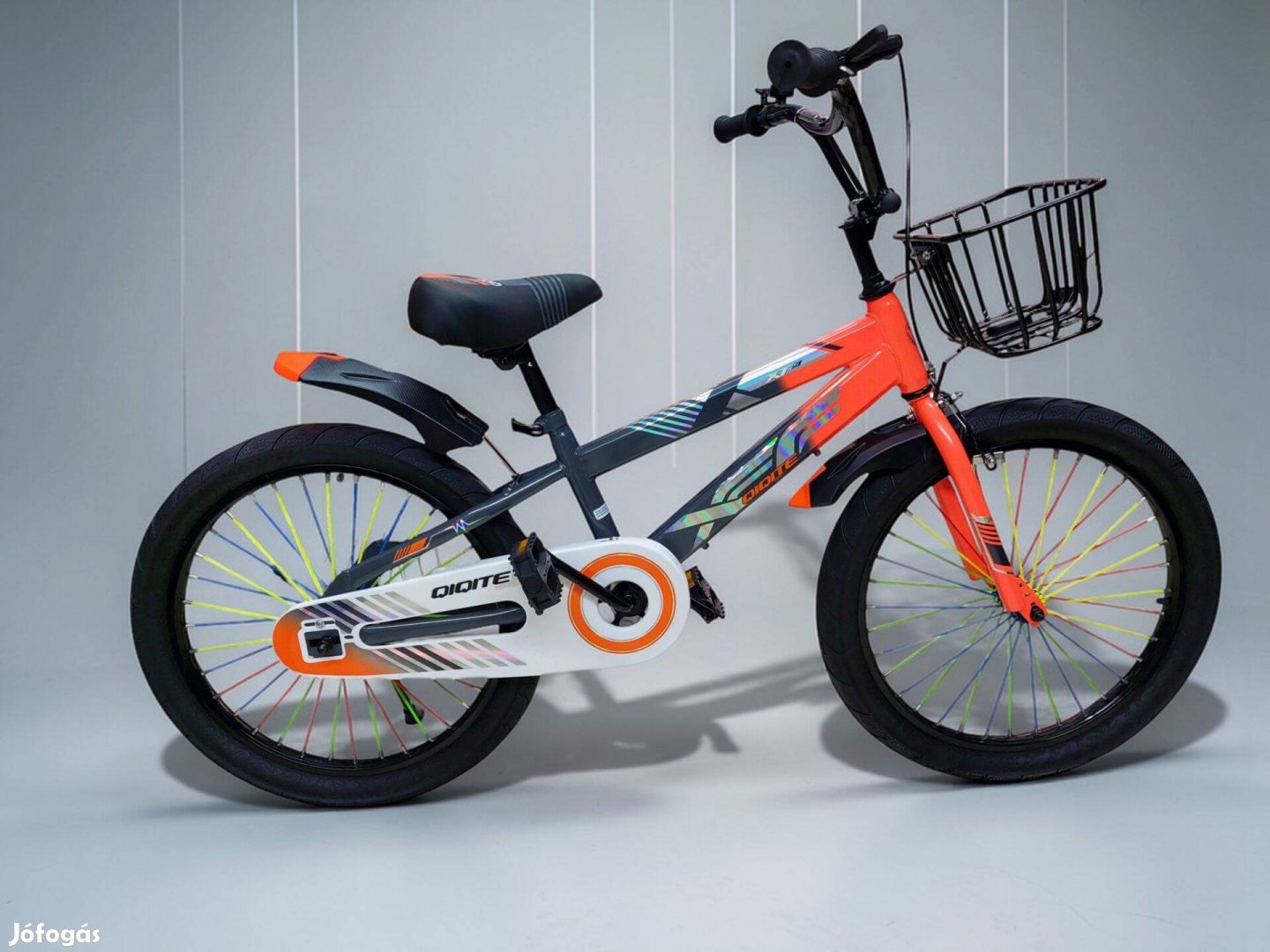 Új 20 gyerek kerékpár kontrás 124 cm magasságtól ajánlott