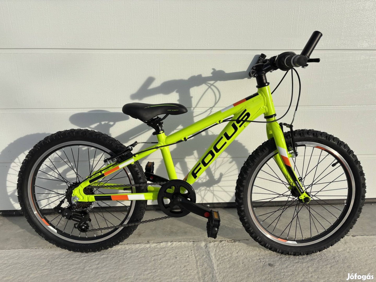 Új 20"-os Focus Raven Rookie mtb kerékpár