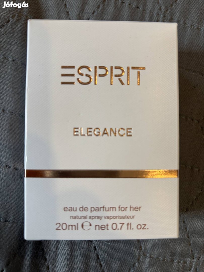 Új 20 ml Esprit Elegance parfüm