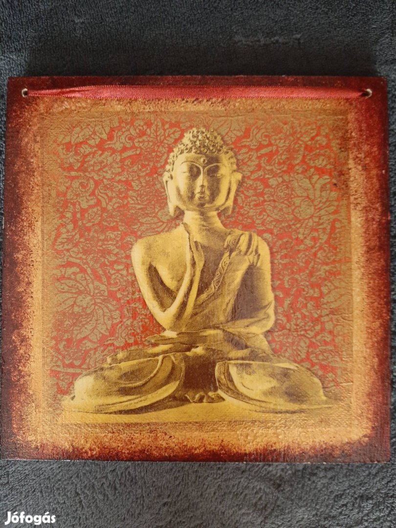 Új 20x20 Kép 3 db,Buddha Elefánt Bp.IV.XIV.