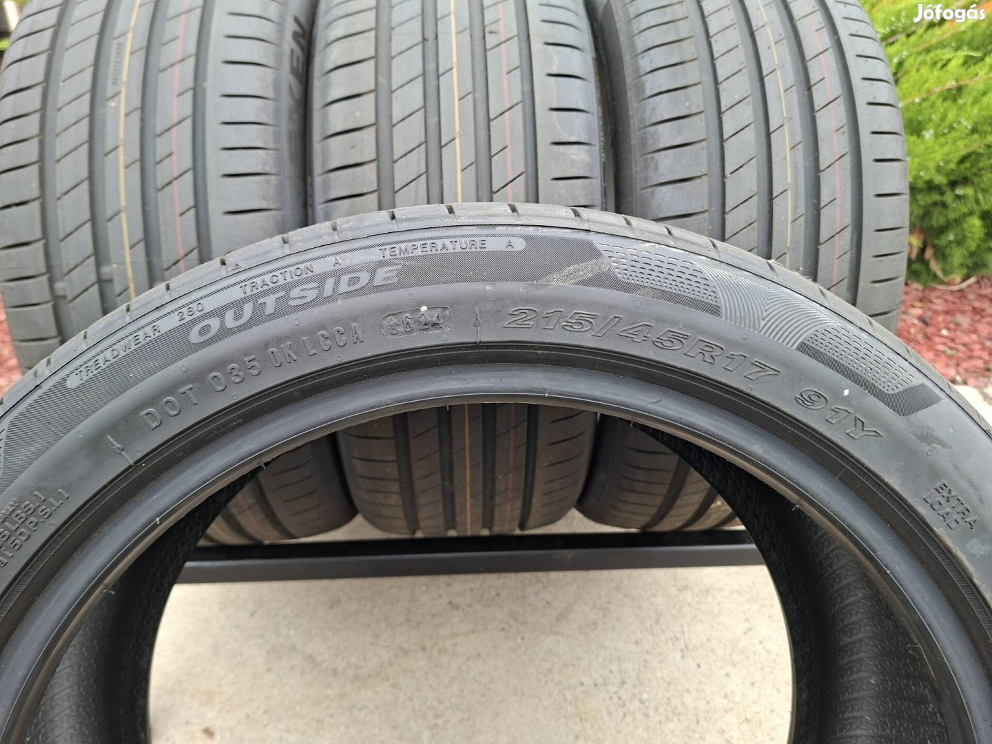 Új 215/45 R17 Nexen Nyári gumi. 215/45/17