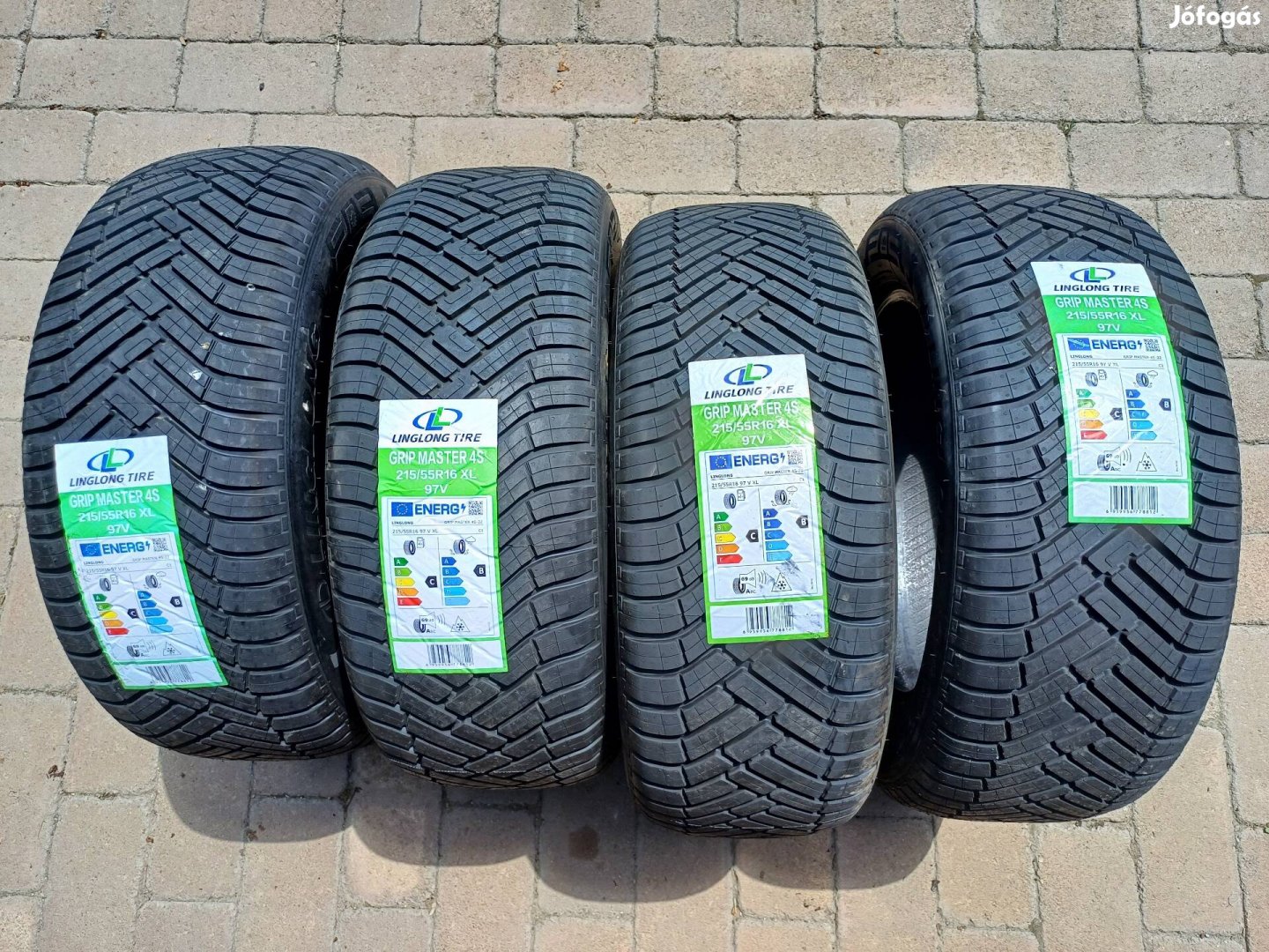 Új 215/55R16 215/55 R 16 R16 négyévszakos négy 4 évszakos gumi