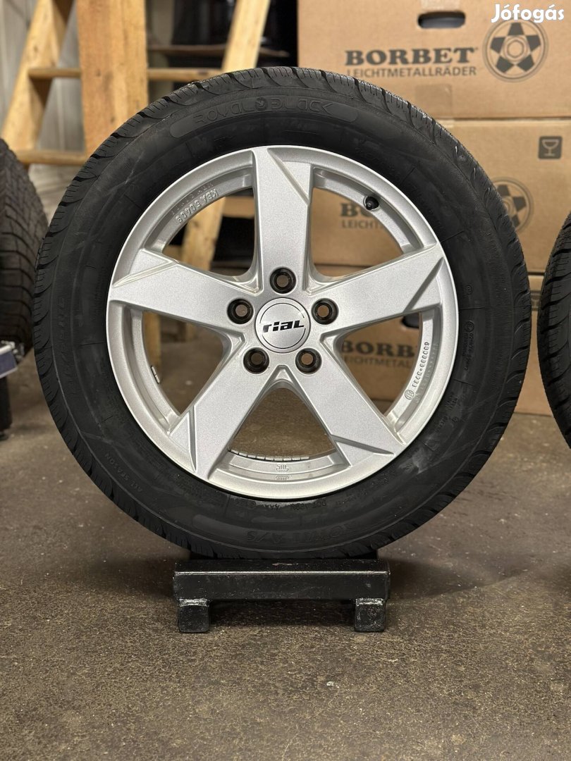 Új 215/55 R16 gumik 5x112 16 zoll patika alufelnik