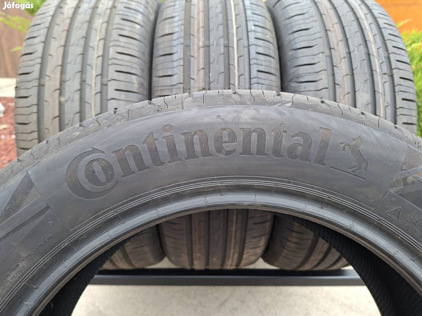 Új 215/55 R17 Continental Nyári gumi. 215/55/17