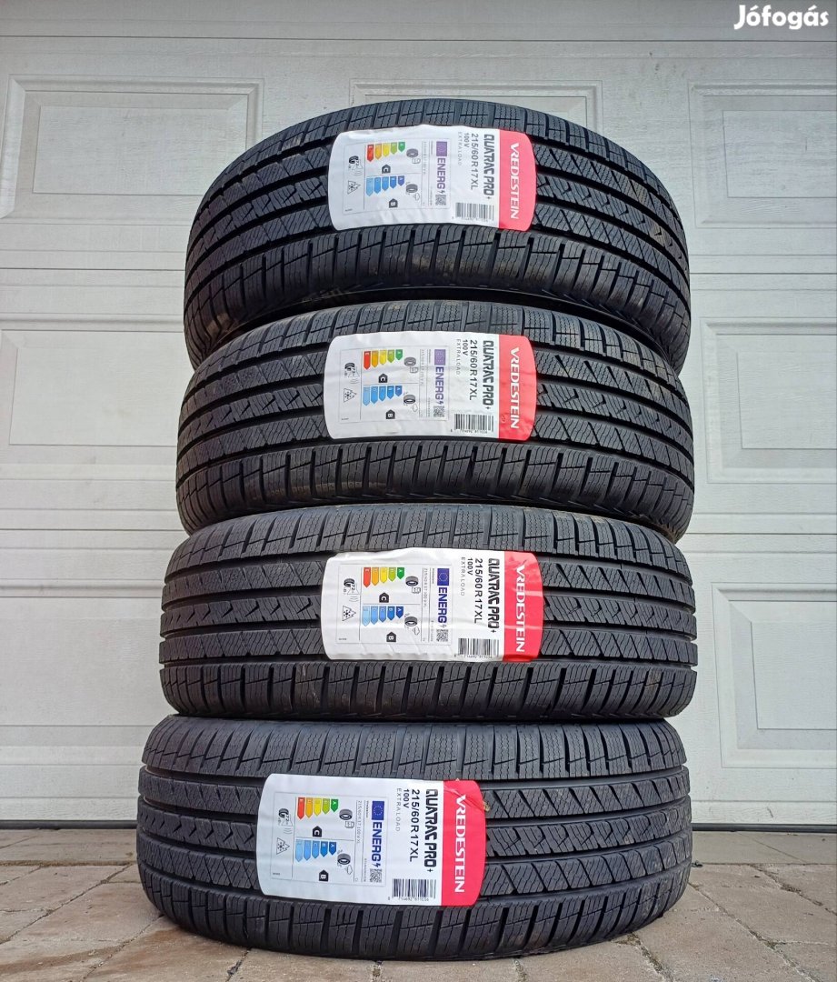 Új 215/60R17 215/60 R 17 R17 Vredestein négyévszakos gumi