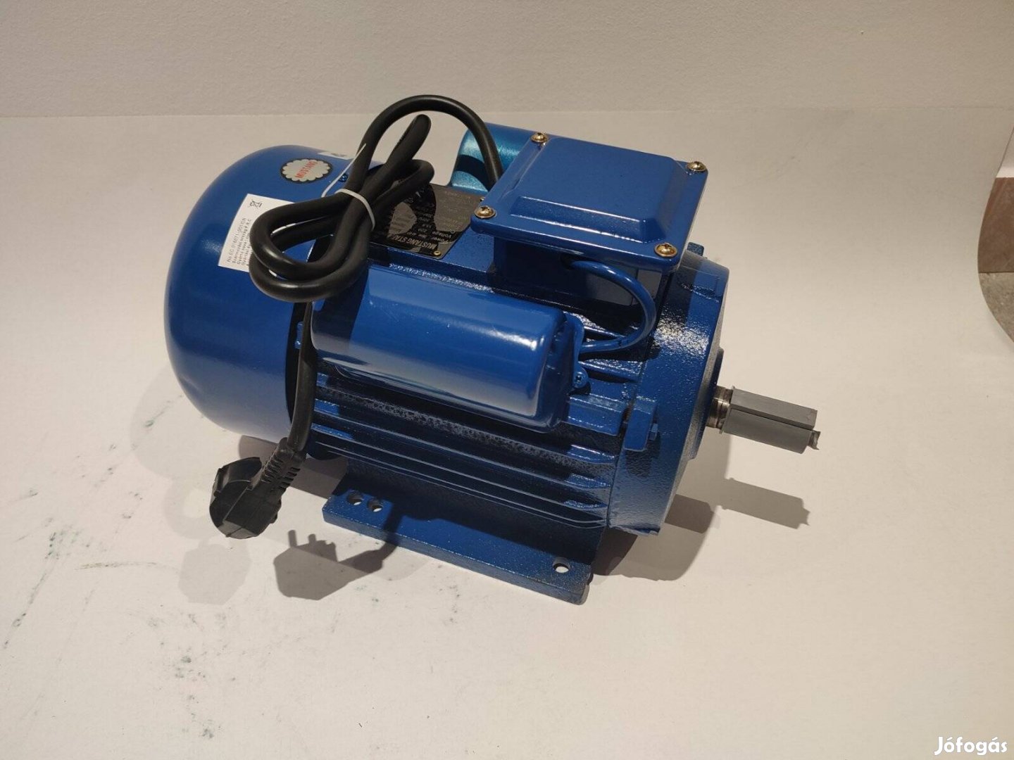 Új 220 voltos 3000wattos 1500f/p egyfázisú villanymotor 