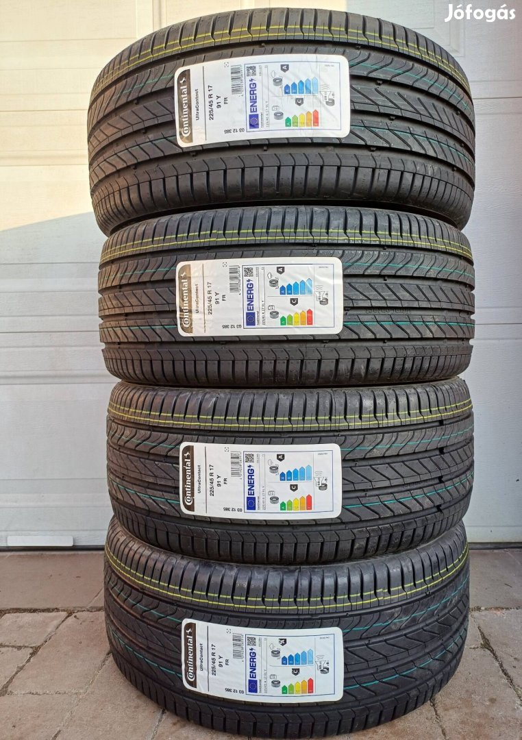 Új 225/45R17 225/45 R 17 R17 Continental nyári gumi