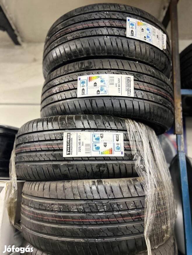 Új 225/45R17 Firestone nyári 4db 225/45 R17