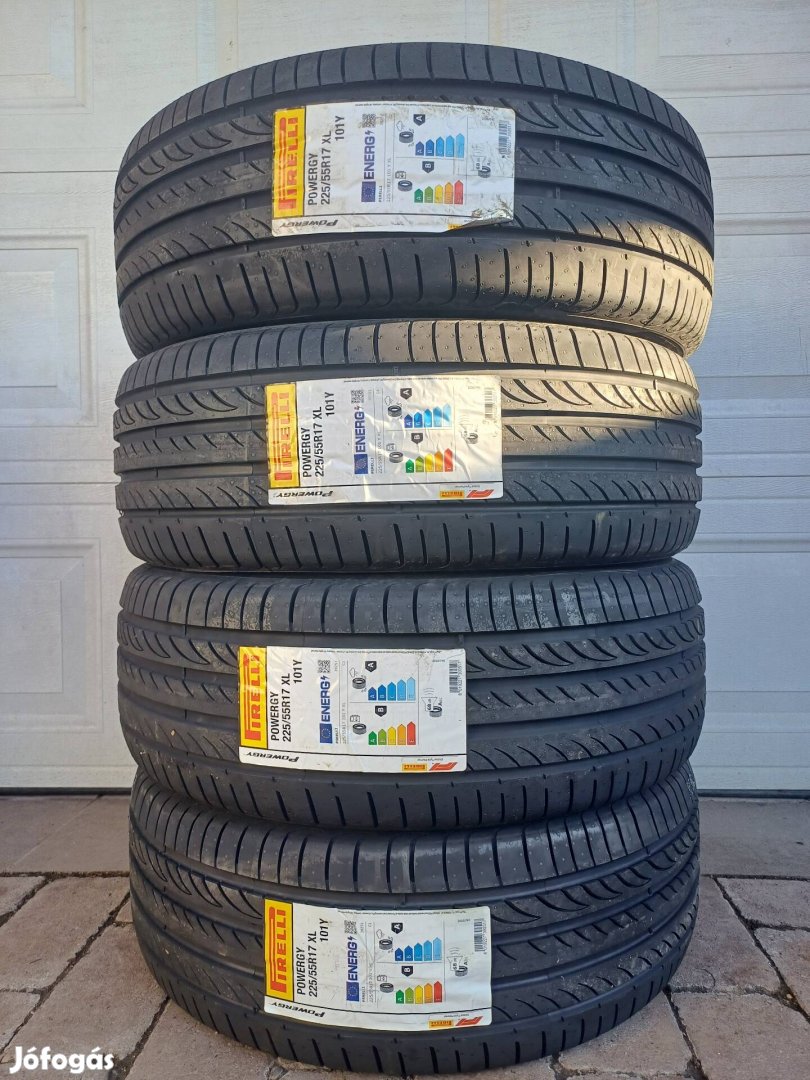 Új 225/55R17 225/55 R 17 R17 Pirelli Powergy nyári gumi