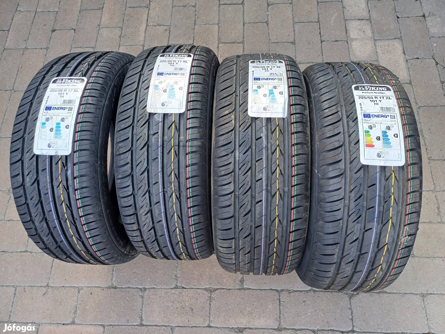 Új 225/55R17 225/55 R 17 R17 Viking nyári gumi