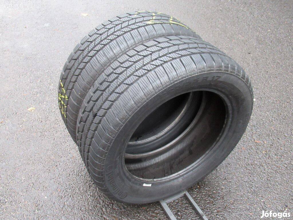 Új 225/55R17 Continental Winter téligumi idős DOT ! 17" téli gumi