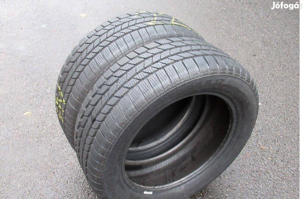 Új 225/55R17 Continental Winter téligumi idős DOT ! 17" téli gumi