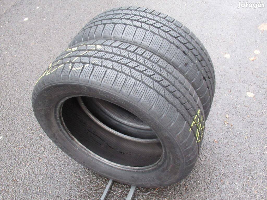 Új 225/55R17 Continental Winter téligumi idős DOT ! 17" téli gumi