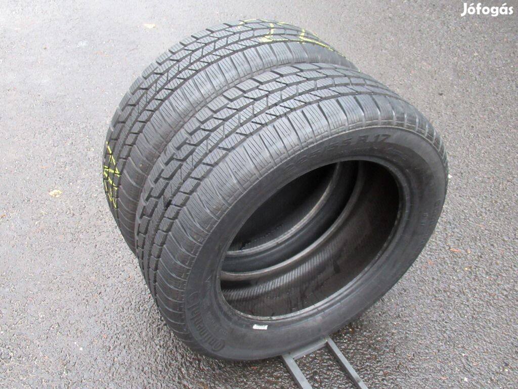 Új 225/55R17 Continental Winter téligumi idős DOT ! 17" téli gumi